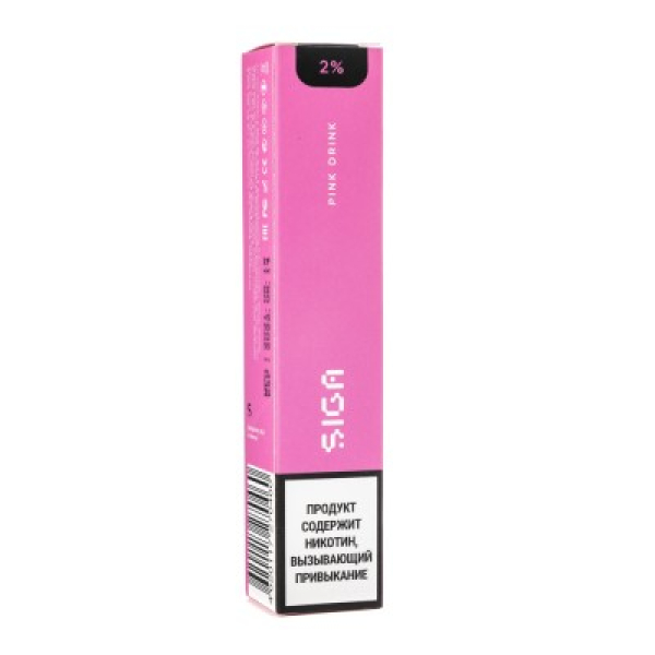 Siga Pink drink, 1500 тяг в Нарьян-Маре