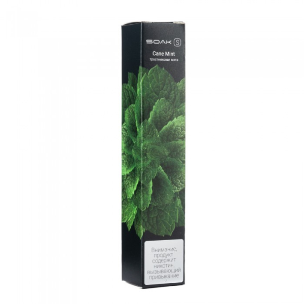 SOAK S Cane Mint (Тростниковая мята), 2500 тяг в Нарьян-Маре