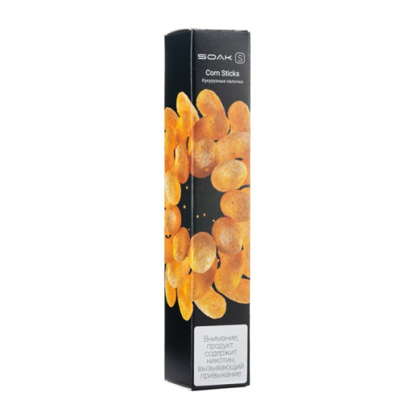 SOAK S Corn Sticks (Кукурузные палочки), 2500 тяг в Нарьян-Маре