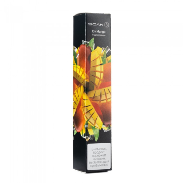 SOAK S Icy Mango (Ледяное манго), 2500 тяг в Нарьян-Маре