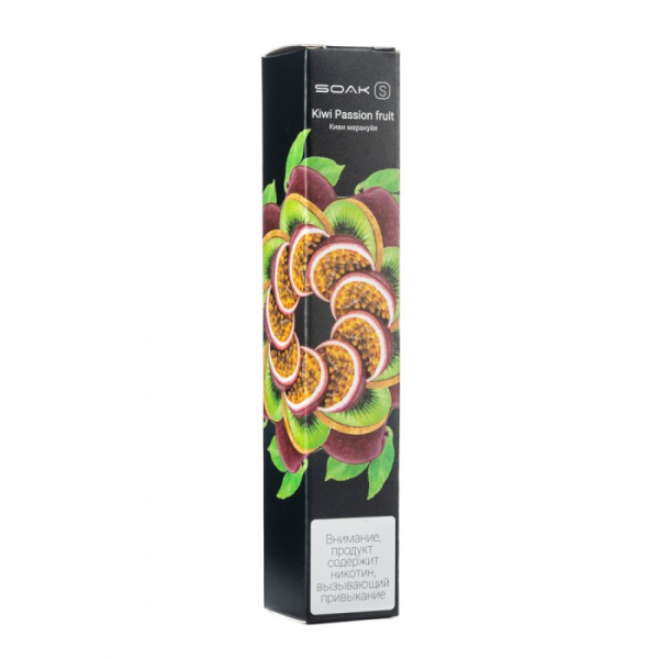 SOAK S Kiwi Passion fruit (Киви маракуйя), 2500 тяг в Нарьян-Маре