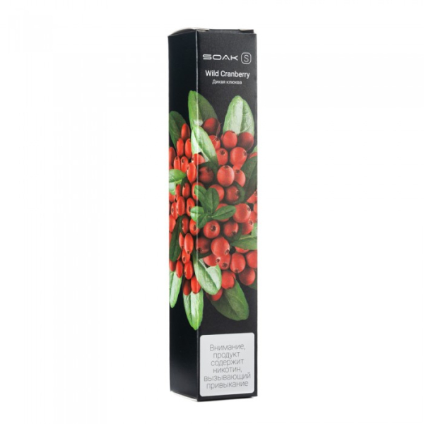 SOAK S Wild Cranberry (Дикая клюква), 2500 тяг в Нарьян-Маре