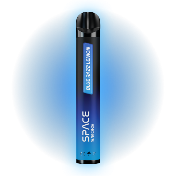 Space Smoke Stick Blue razz lemon, 1200 тяг в Нарьян-Маре