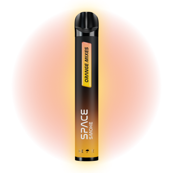 Space Smoke Stick Orange Mixes, 1200 тяг в Нарьян-Маре