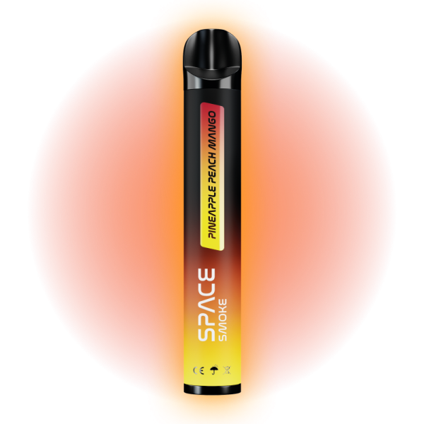 Space Smoke Stick Pineapple peach, 1200 тяг в Нарьян-Маре