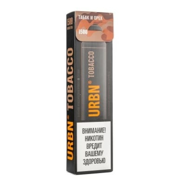 URBN (табак,орех), 1500 тяг в Нарьян-Маре