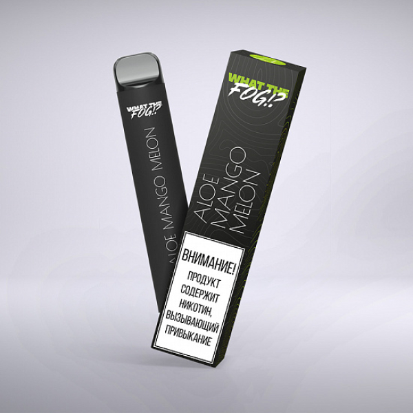 WHAT THE FOG ALOE MANGO MELON, 1200 тяг в Нарьян-Маре