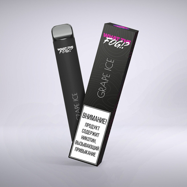 WHAT THE FOG GRAPE ICE, 1200 тяг в Нарьян-Маре