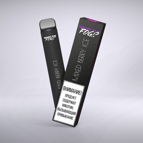 WHAT THE FOG MIXED BERRY ICE, 1200 тяг в Нарьян-Маре