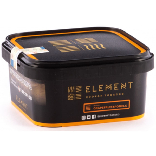 Табак Element Grapefruit Pomelo Земля 200 грамм в Нарьян-Маре