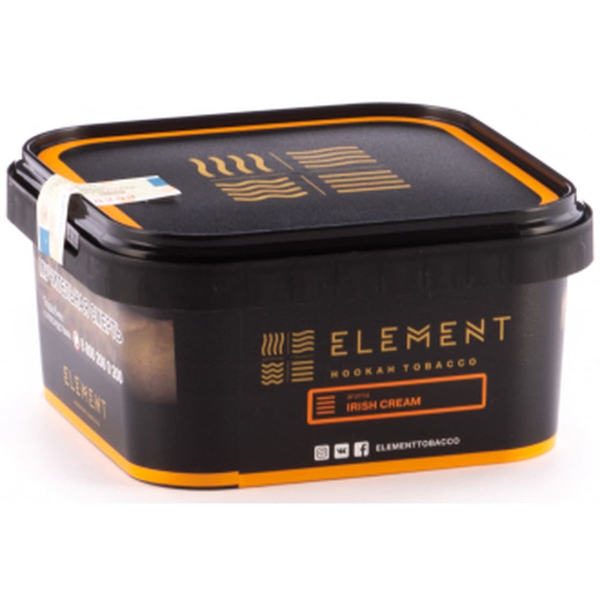 Табак Element Irish Cream Земля 200 грамм в Нарьян-Маре