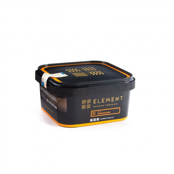 Табак Element Lemongrass Земля 200 грамм в Нарьян-Маре