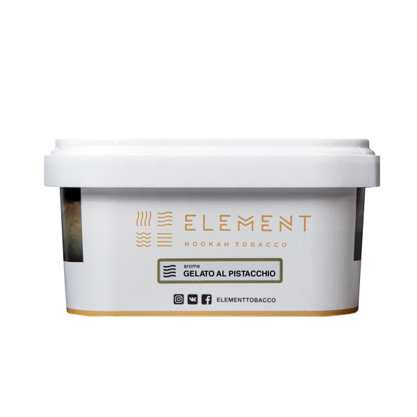 Табак Element Air Gelato al pistacchio 200 грамм в Нарьян-Маре