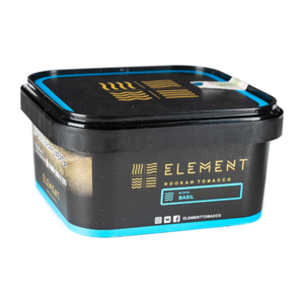 Табак Element Water BASIL 200 грамм в Нарьян-Маре