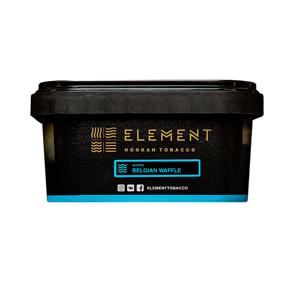 Табак Element Water Belgian Waffle 200 грамм в Нарьян-Маре