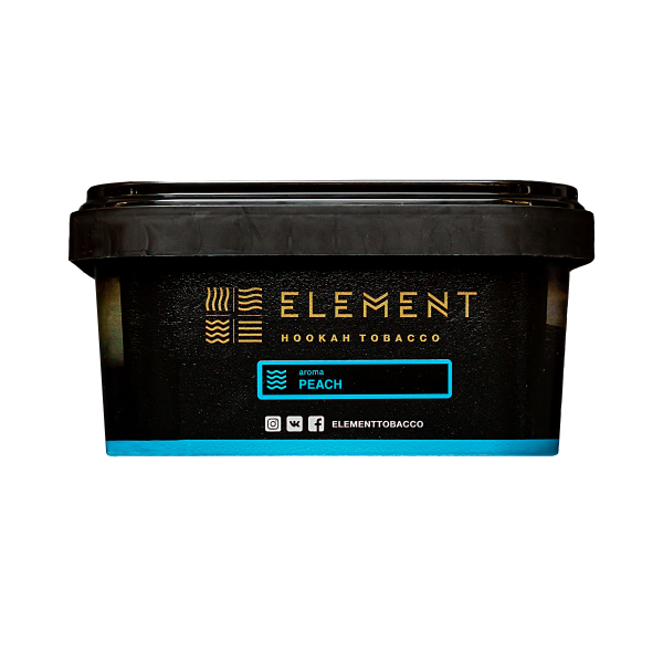 Табак Element Water Peach 200 грамм в Нарьян-Маре