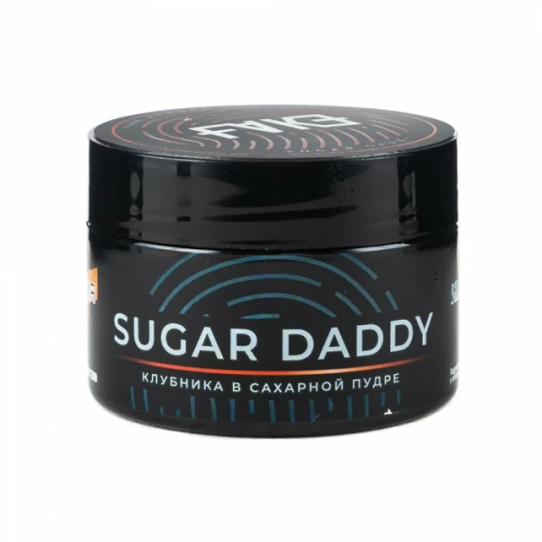 Табак FAKE Sugar Daddy (Клубника в сахарной пудре) 40 гр в Нарьян-Маре