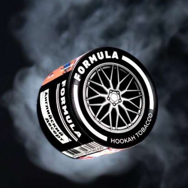Табак Formula British dessert (Английский десерт) 50 гр в Нарьян-Маре