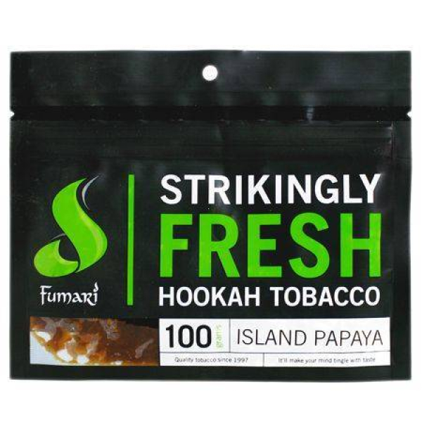 Табак Fumari Island Papaya 100 гр в Нарьян-Маре