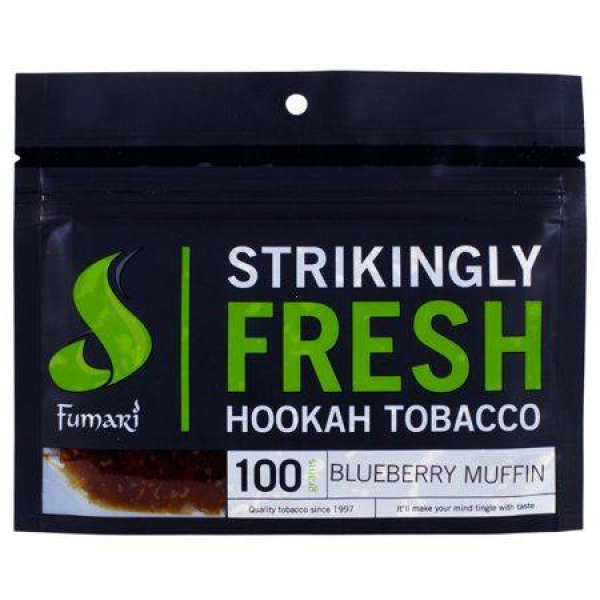 Табак Fumari Blueberry Muffin 100 гр в Нарьян-Маре