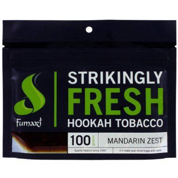 Табак Fumari Mandarin Zest 100 гр в Нарьян-Маре