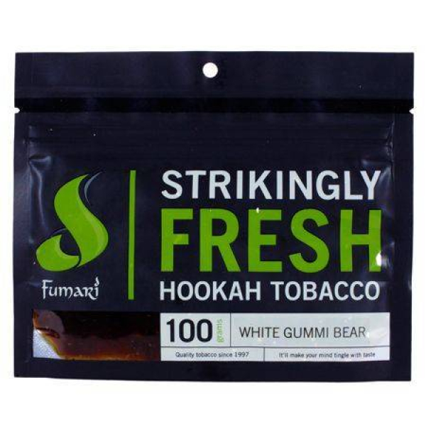 Табак Fumari White Gummy Bear 100 гр в Нарьян-Маре