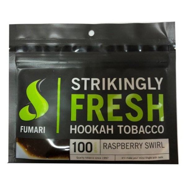 Табак Fumari Raspberry Swirl 100 гр в Нарьян-Маре