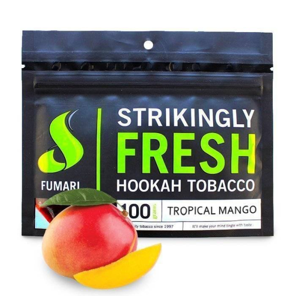 Табак Fumari Tropical Mango 100 гр в Нарьян-Маре