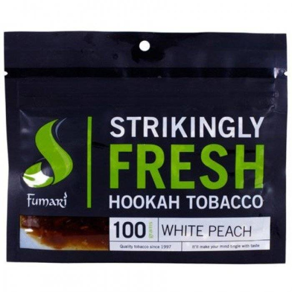 Табак Fumari White Peach 100 гр в Нарьян-Маре