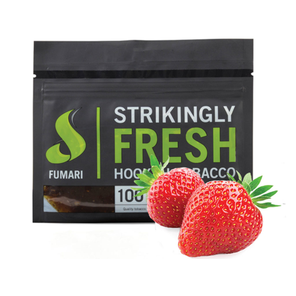 Табак FUMARI STRAWBERRY JAM (Клубничный джем) 100 гр в Нарьян-Маре
