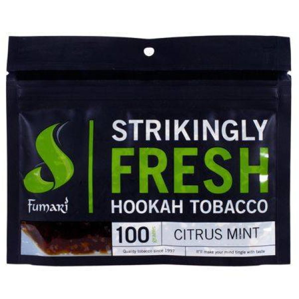 Табак Fumari Citrus Mint 100 гр в Нарьян-Маре