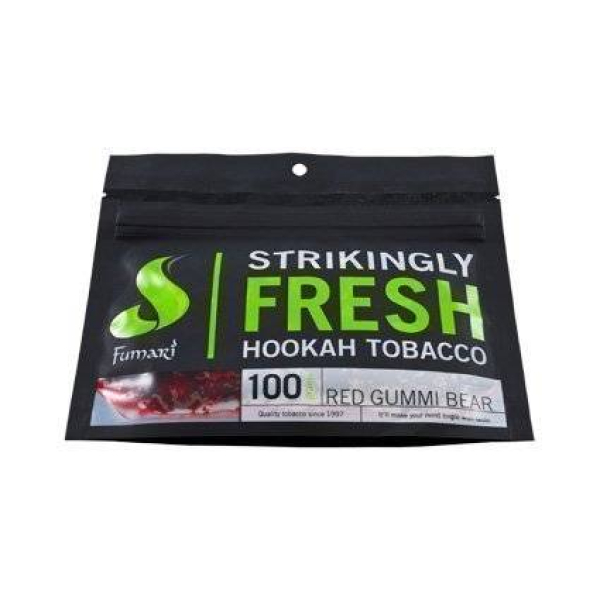 Табак Fumari Red Gummi Bear 100 гр в Нарьян-Маре