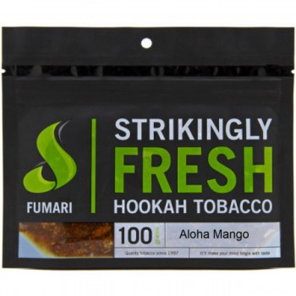 Табак Fumari Aloha Mango 100 грамм в Нарьян-Маре