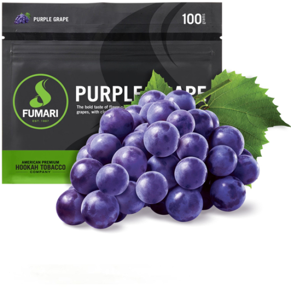Табак Fumari Purple Grape 100 грамм в Нарьян-Маре