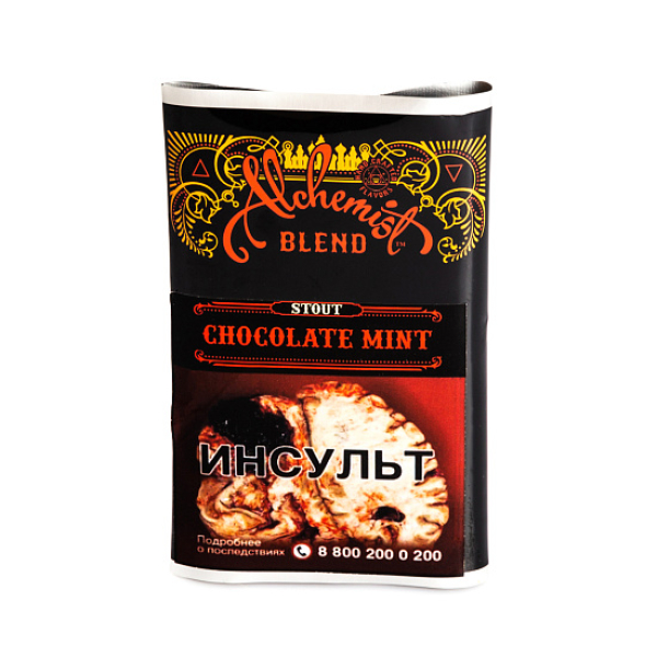 Табак Alchemist CHOCOLATE MINT 100 грамм в Нарьян-Маре