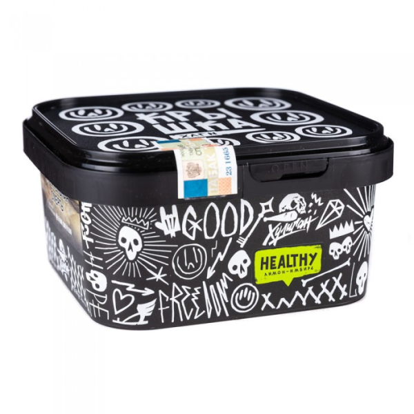 Табак Хулиган Healthy (Лимон имбирь) 200 гр в Нарьян-Маре