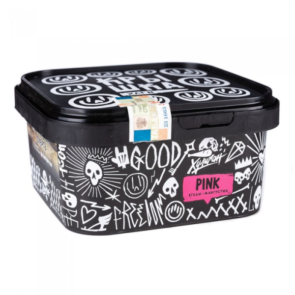 Табак Хулиган Pink (Ягоды Мангустин) 200 гр в Нарьян-Маре