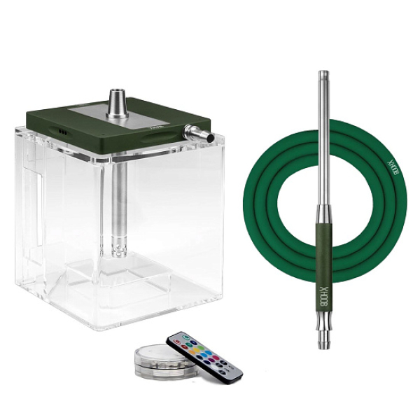 Кальян Hoob ATOM BRITISH RACING GREEN в Нарьян-Маре