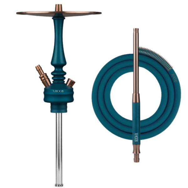 Кальян HOOB Mars Mini Marine Blue (72 см) в Нарьян-Маре