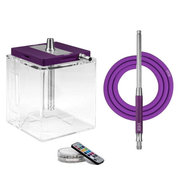Кальян Hoob ATOM ROYAL PURPLE в Нарьян-Маре