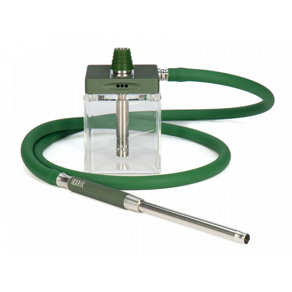 Кальян Hoob subAtom British Racing Green (13 см, Зеленый) в Нарьян-Маре
