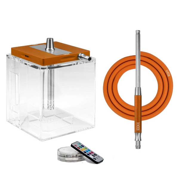 Кальян Hoob ATOM SIENA ORANGE в Нарьян-Маре