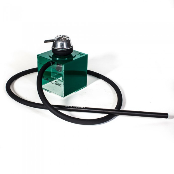 Кальян Hookah Box Green зеленый (20 см) в Нарьян-Маре
