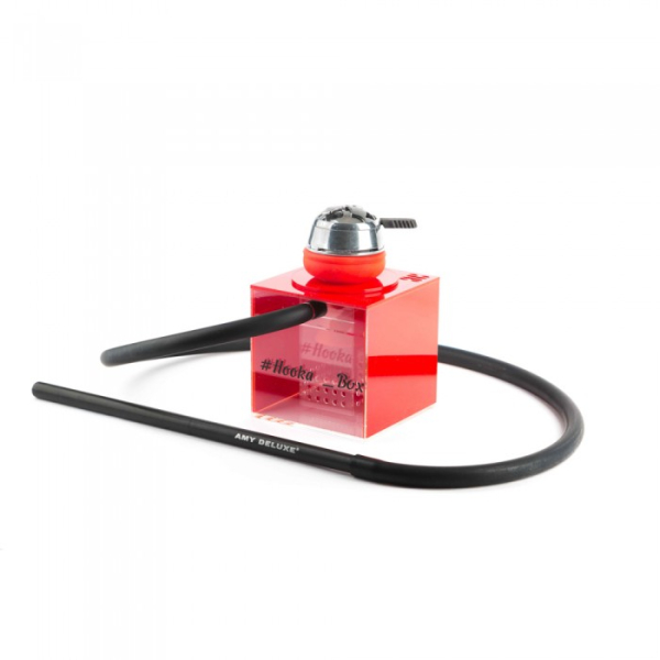 Кальян Hookah Box Red красный (20 см) в Нарьян-Маре
