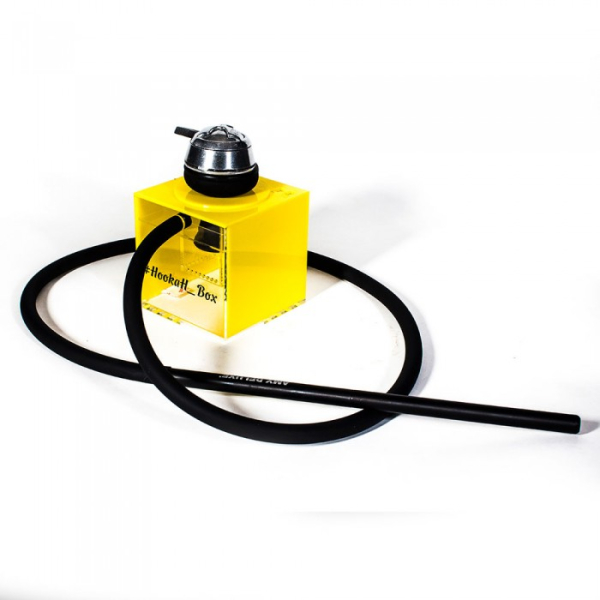Кальян Hookah Box Yellow желтый (20 см) в Нарьян-Маре