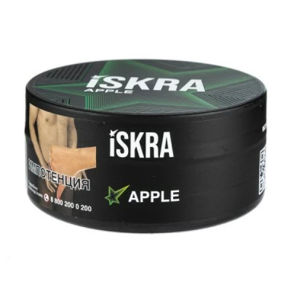 Табак Iskra Apple (Яблоко) 100 гр в Нарьян-Маре