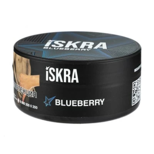 Табак Iskra Blueberry (Черника) 100 гр в Нарьян-Маре