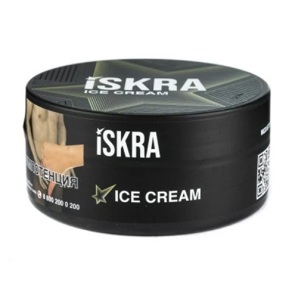 Табак Iskra Ice Cream (Сливочное мороженое) 100 гр в Нарьян-Маре