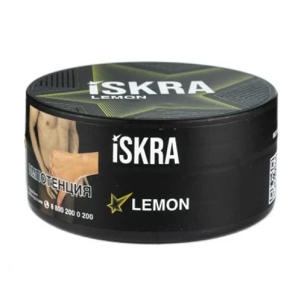 Табак Iskra Lemon (Лимон) 100 гр в Нарьян-Маре