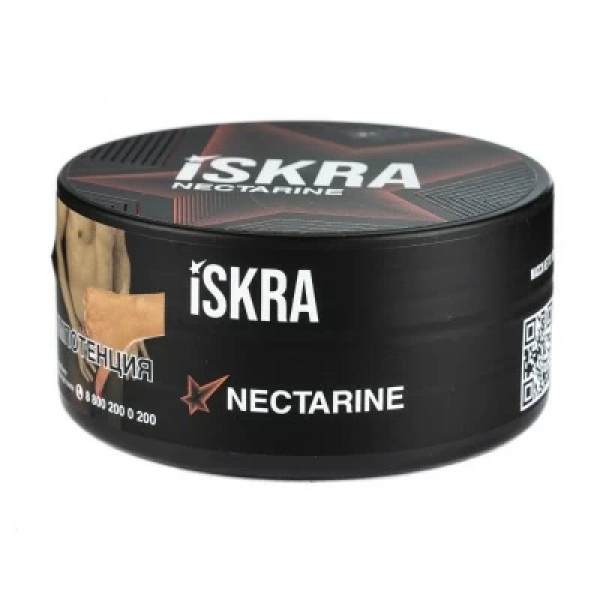 Табак Iskra Nectarine (Нектарин) 100 гр в Нарьян-Маре